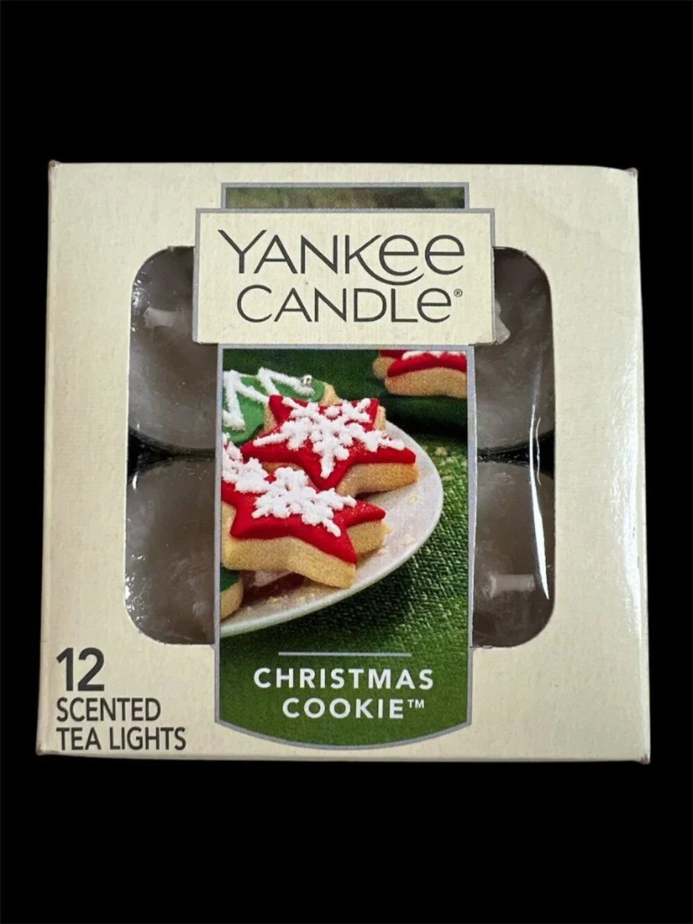Yankee Candle Christmas Cookie Scented Tea Lights
